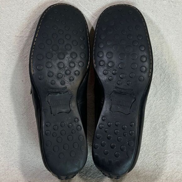 Born Buckle Strap Loafer Drivers Mens Size 10M - Picture 13 of 16